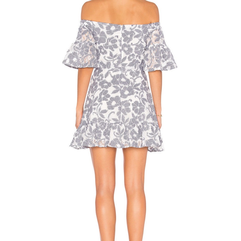 NWT JOA Off The Shoulder Dress - Picture 2 of 6